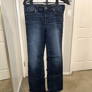 Silver Jeans Co. Women's Infinite Fit Mid Rise Bootcut Jeans - Size Large